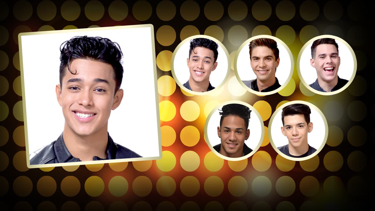 Joel espera que el público también acierte con sus favoritos, Johann, Zabdiel, Richard y Yoandri.