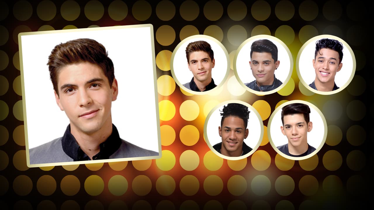 Si Johann tuviera la opción de elegir a cuatro chicos escogería a Erick, Joel, Richard y Yoandri.