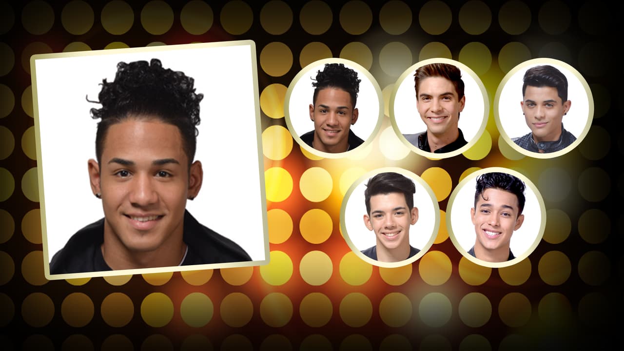 Richard le apuesta al talento de Johann, Erick, Joel y Yoandri.