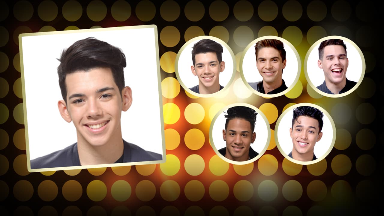 Yoandri es fan de Johann, Zabdiel, Richard y Joel.