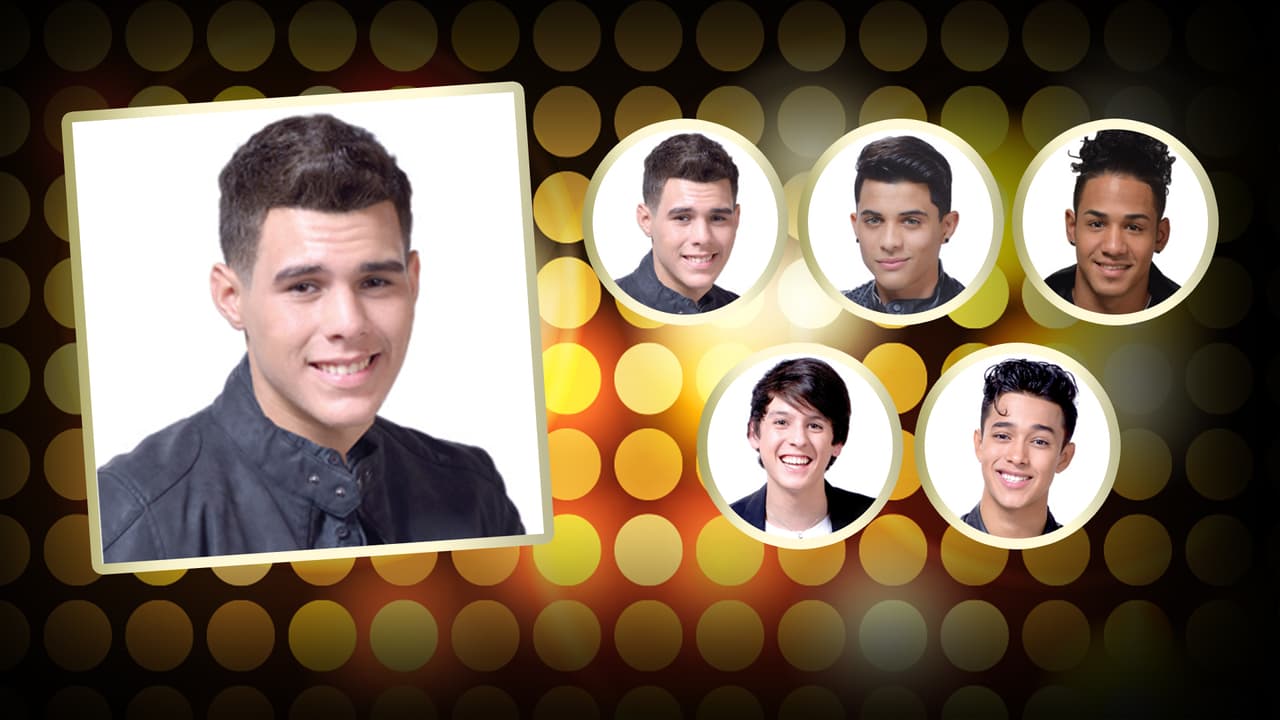 Para Zabdiel la banda perfecta es clara, Erick, Richard, Christopher y Joel.