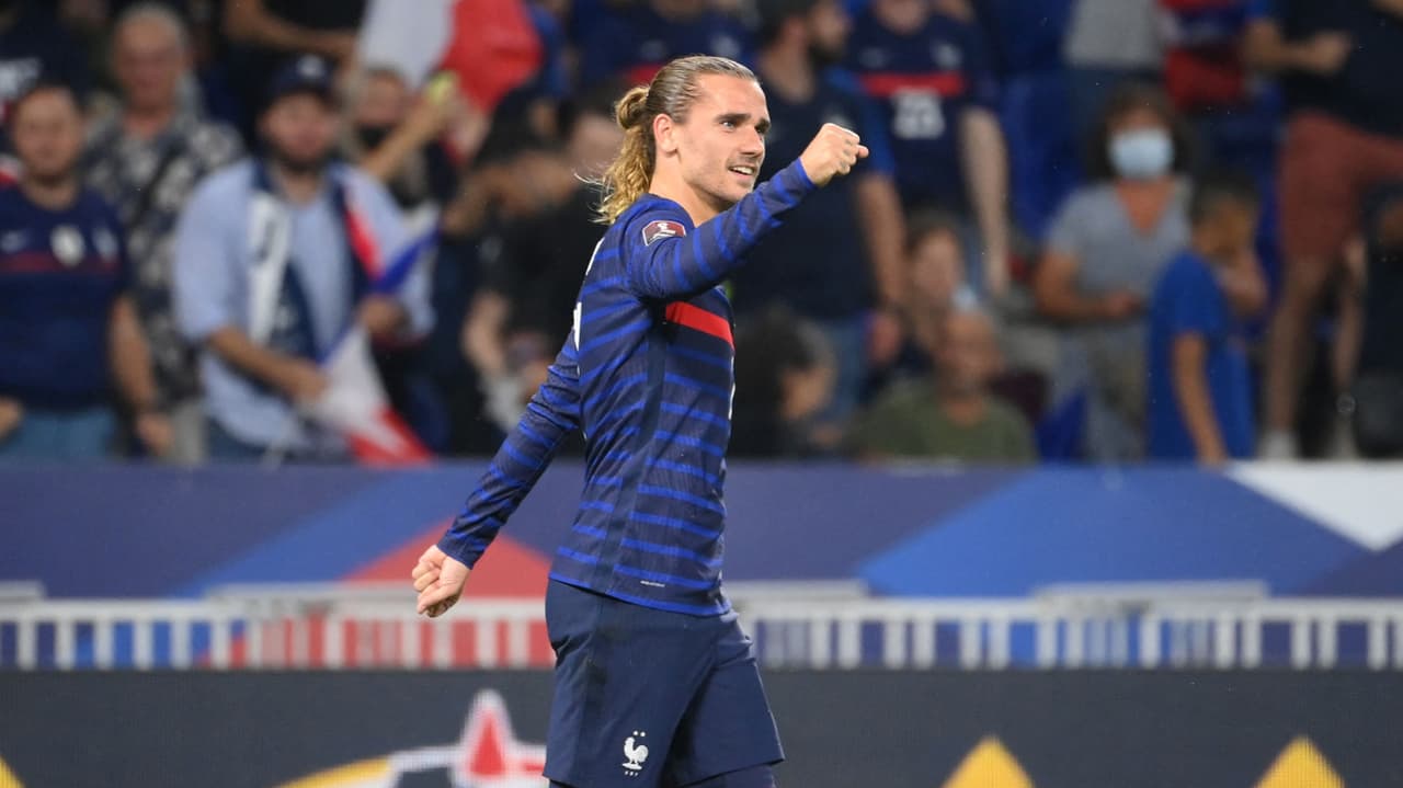 Griezmann iguala a Platini y está cerca del récord goleador de Henry