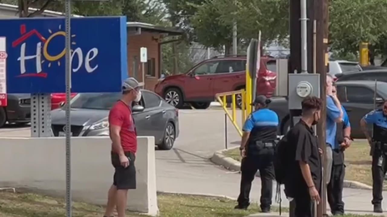 Altercado con indigente deja a dos guardias heridos en Haven for Hope