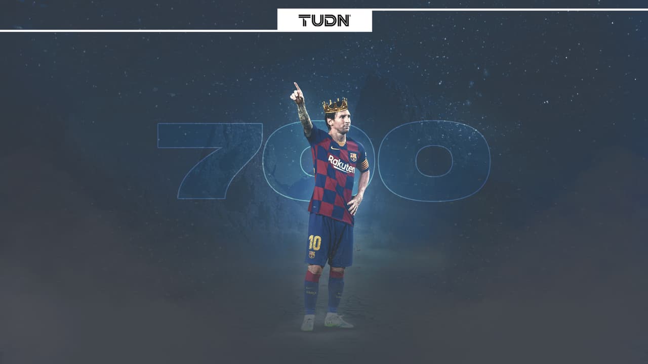 ¡Genio! Messi consigue su gol 700 a lo 'Panenka'