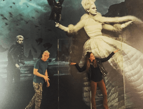 Por aquello de que no llegue el estrés, Gali se va de turista por Miami.