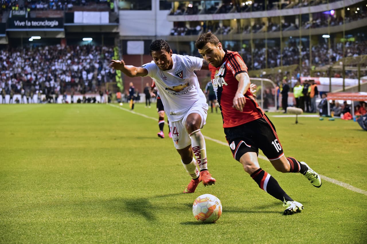 River Plate pierde en Ecuador, pero avanza en la Sudamericana