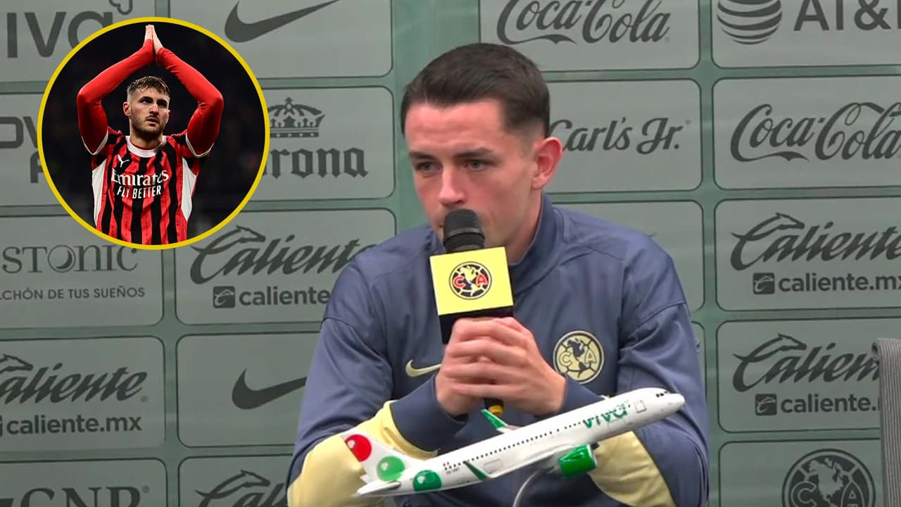 Álvaro Fidalgo cree que Santi Gimenez "la está rompiendo" en el Milan