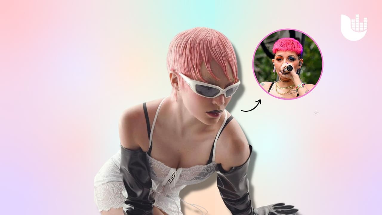 Belinda cambió de look y no paran las comparaciones ¿Se parece a Cazzu?