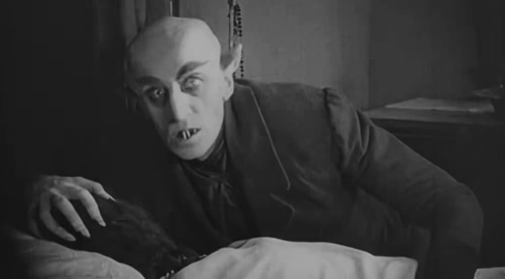 'Nosferatu', película de vampiros