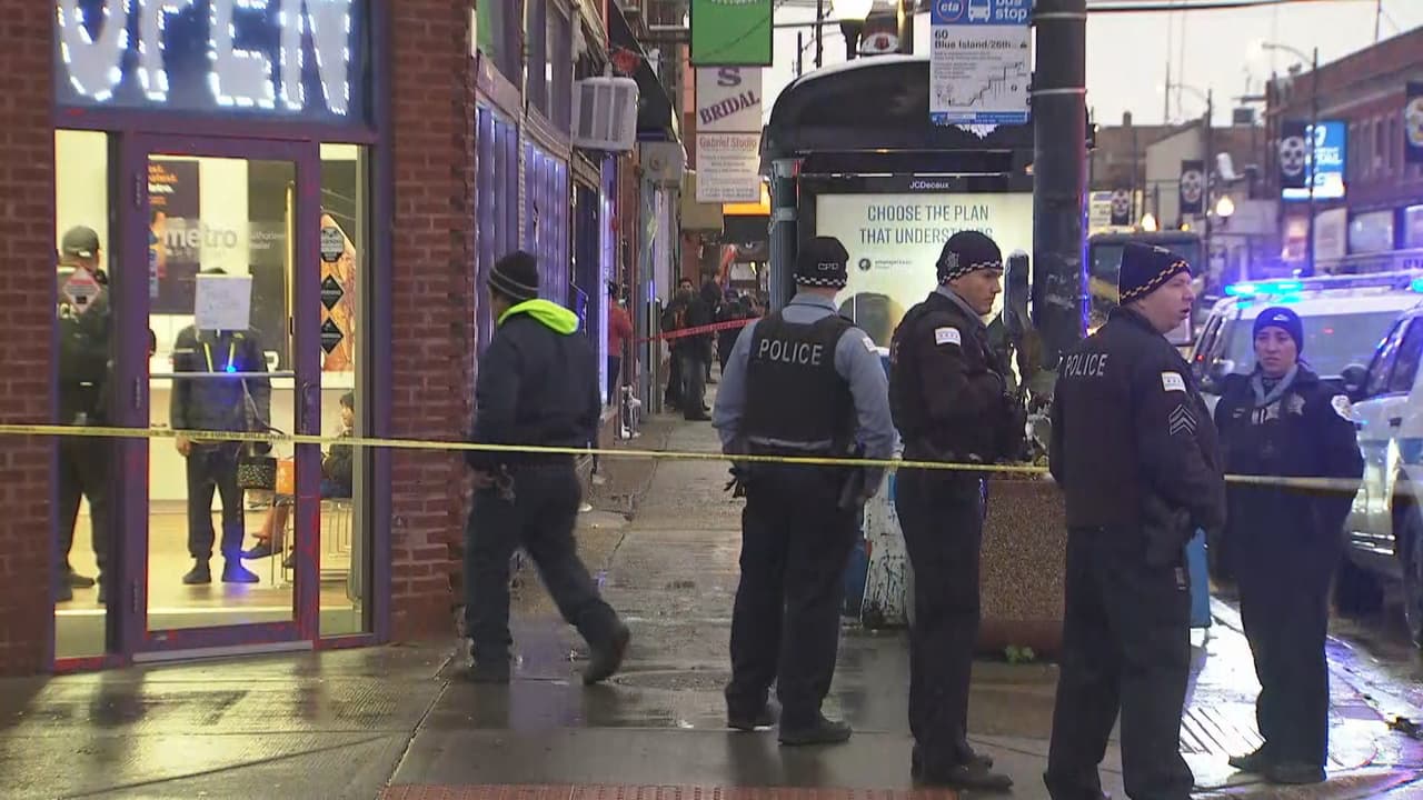 La balacera ocurrió alrededor de las 5:30 de la tarde de Halloween.