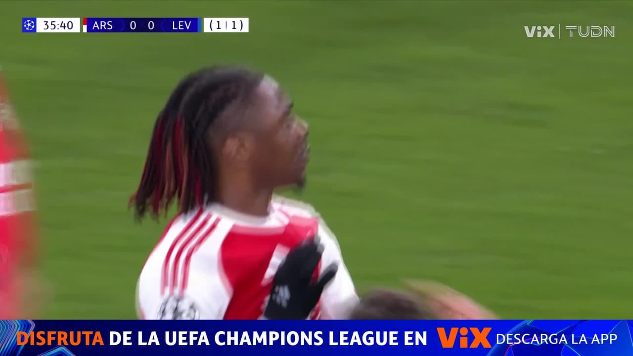 ¡GOOOOL del Arsenal! Eze rompe el empate global
