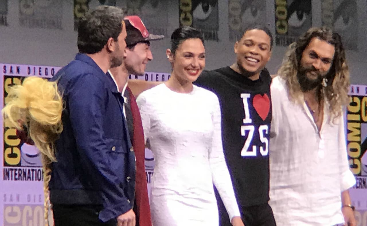 Los 5 mejores momentos de la presentación de Warner Brothers en Comic Con