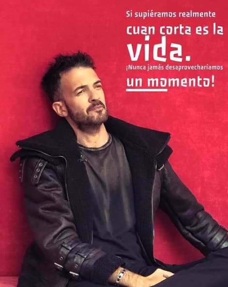 "Se enteraron ahora", contó, "
<b>hay una negación</b>, no es fácil hablar de eso, pero ya lo pudimos hablar". 
<br>