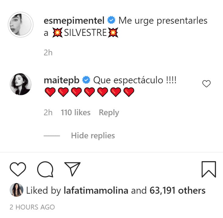 A solo dos horas de la publicación lleva más de 63,000 'me gusta' y
<b>varios compañeros famosos opinaron</b> sobre su corte de cabello.
<br>