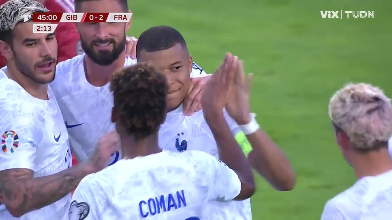 ¡Mbappé aumenta la ventaja! Kylian anota desde los once pasos el 0-2