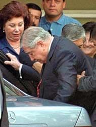 Le quitan otro fuero a Augusto Pinochet 