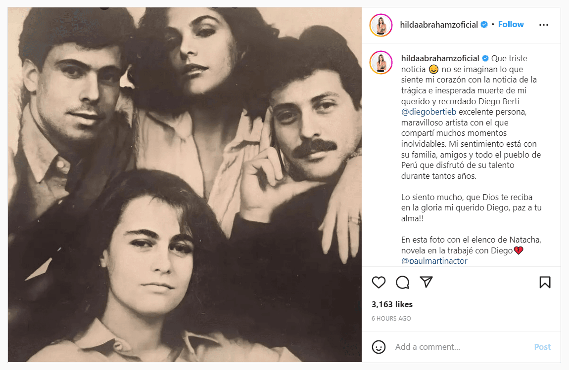 Fue en 1990 cuanto obtuvo su primer protagónico en la pantalla chica en la inolvidable telenovela peruana
<b> 'Natacha',</b> en la que estelarizó al lado de Maricarmen Regueiro y Paul Martin.
<br>