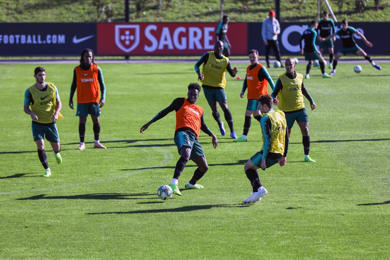 Aunque Cristiano Ronaldo sigue ausente, están Bernardo Silva, Renato Sanches, Pepe, André Silva y Rui Patricio.