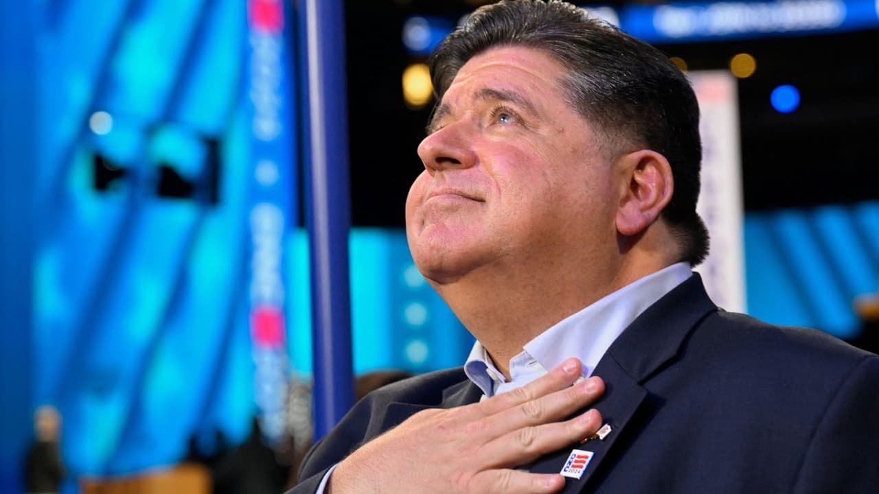 ¿JB Pritzker buscará la presidencia de EEUU en 2028? Esto respondió a Ilia Calderón