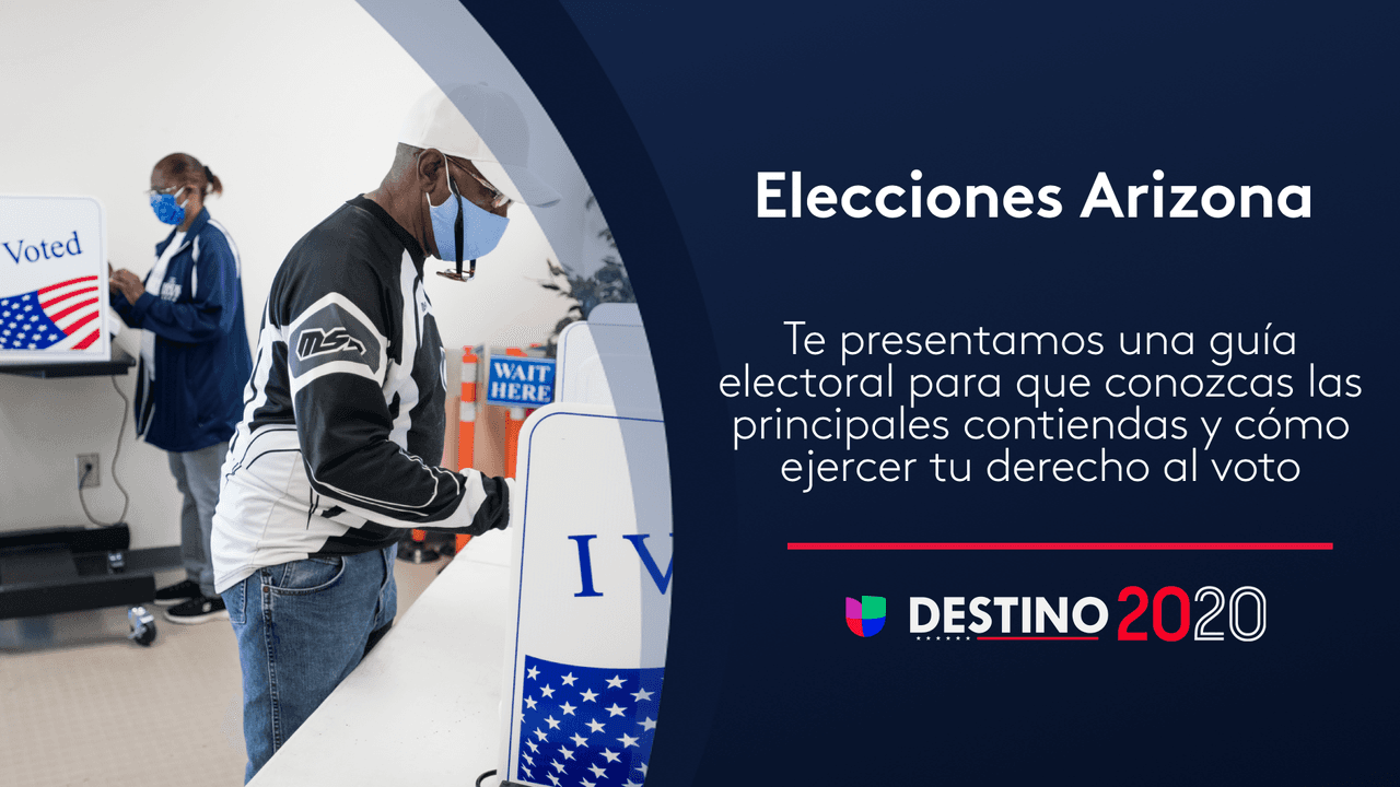 Guía de votación: elecciones en Arizona 2020