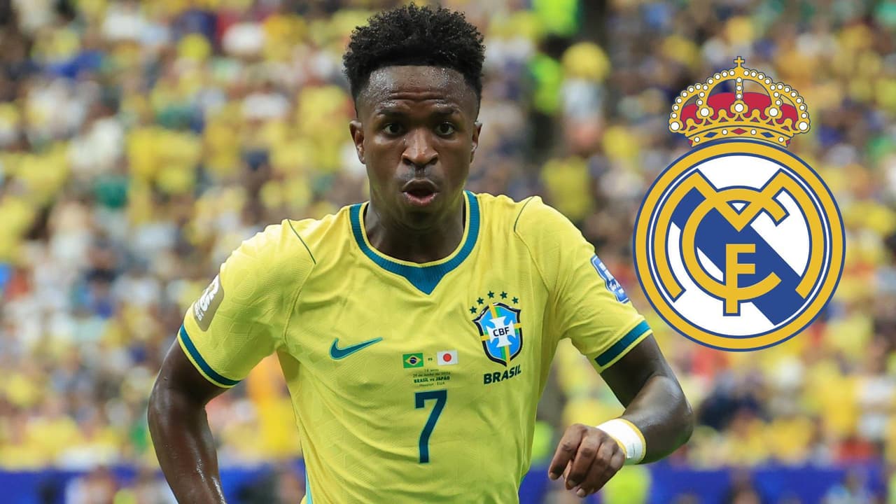 Vinícius y Real Madrid estarían cerca del acuerdo de renovación de contrato