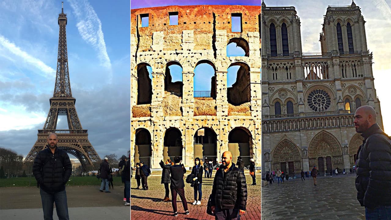 Desde un tour por Europa y algunos de sus lugares más icónicos.
