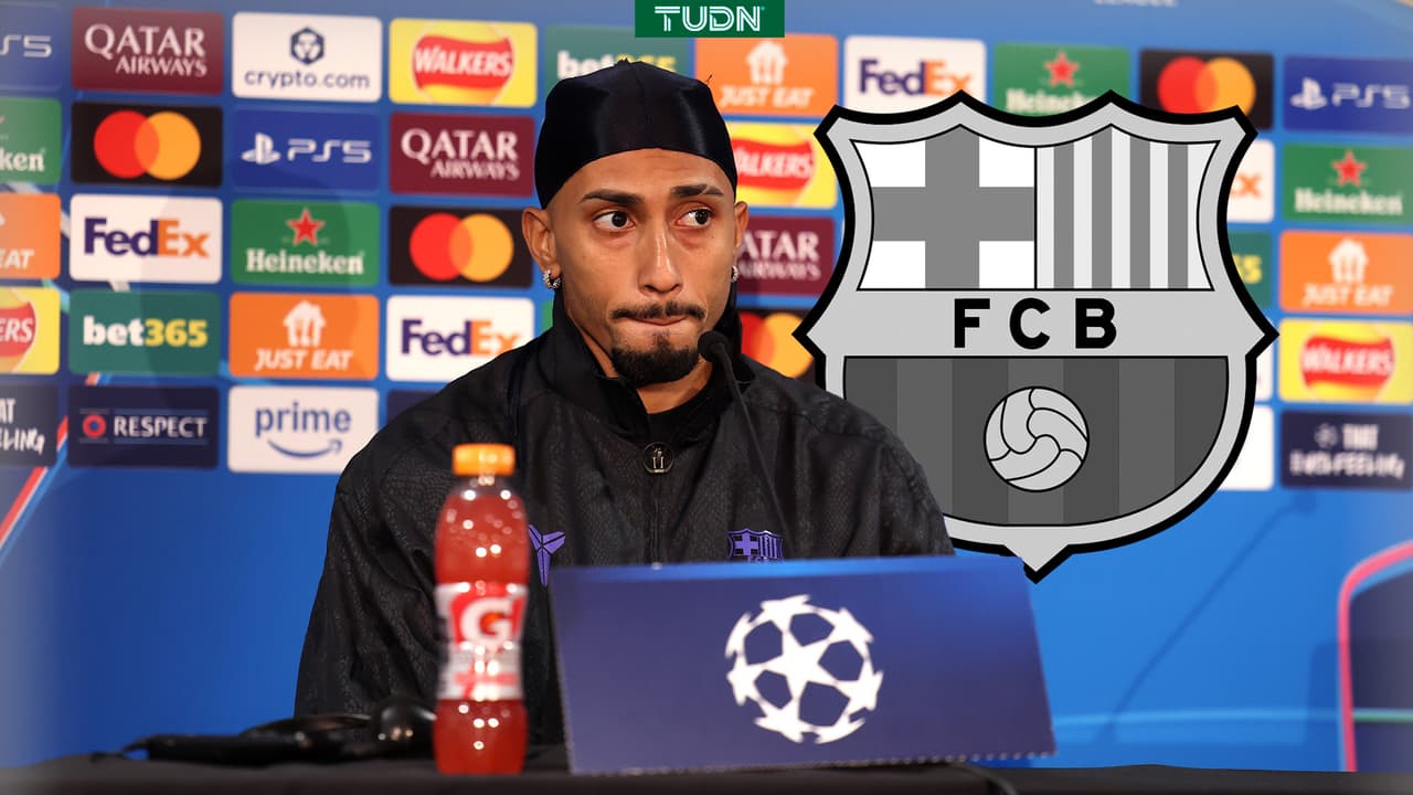 Raphinha admite que la pasó muy mal durante su lesión