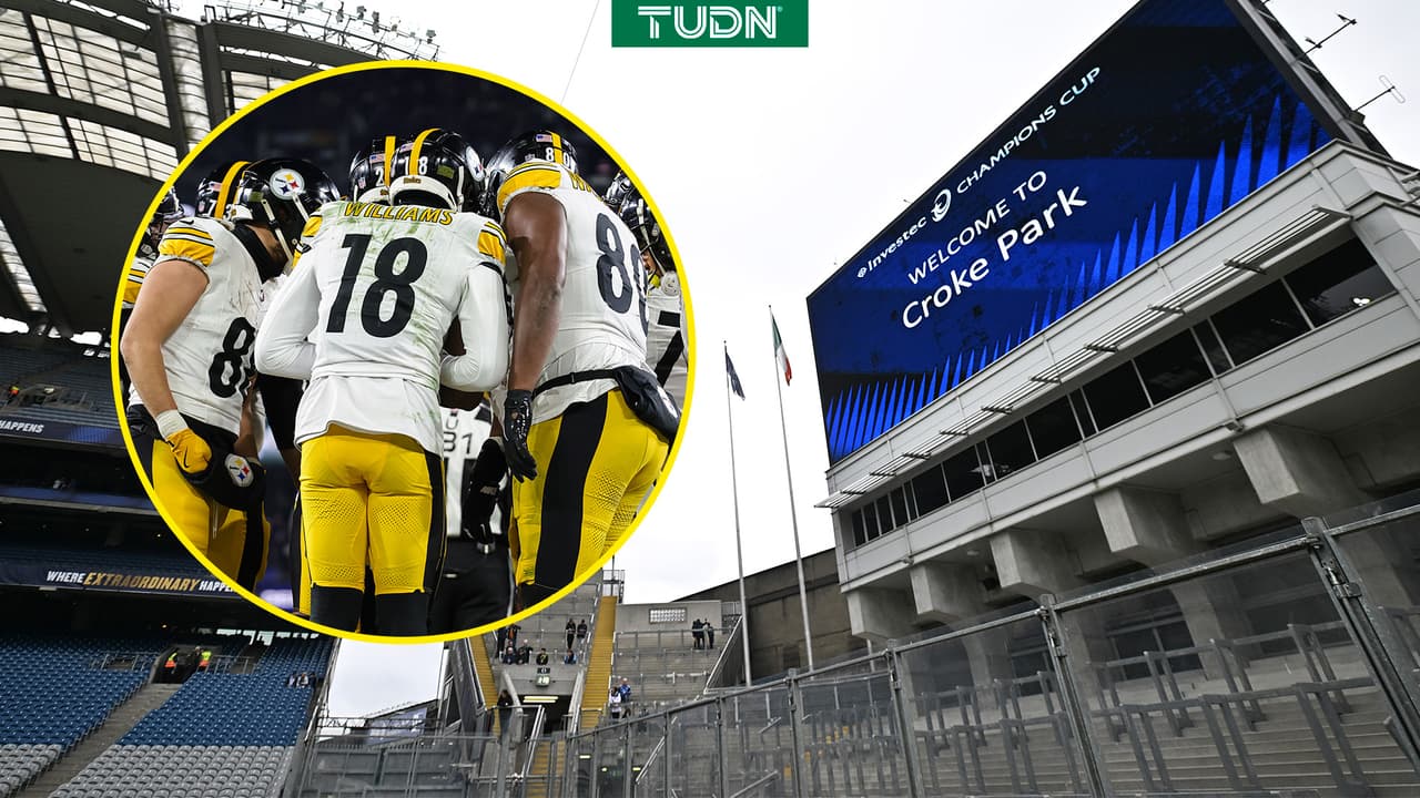 Los Steelers, designados por NFL a jugar partido de temporada en Dublín