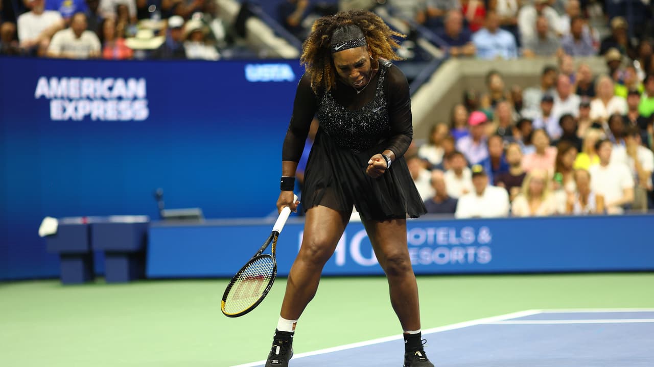 Serena Williams tuvo un recibimiento digno de leyenda en el US Open