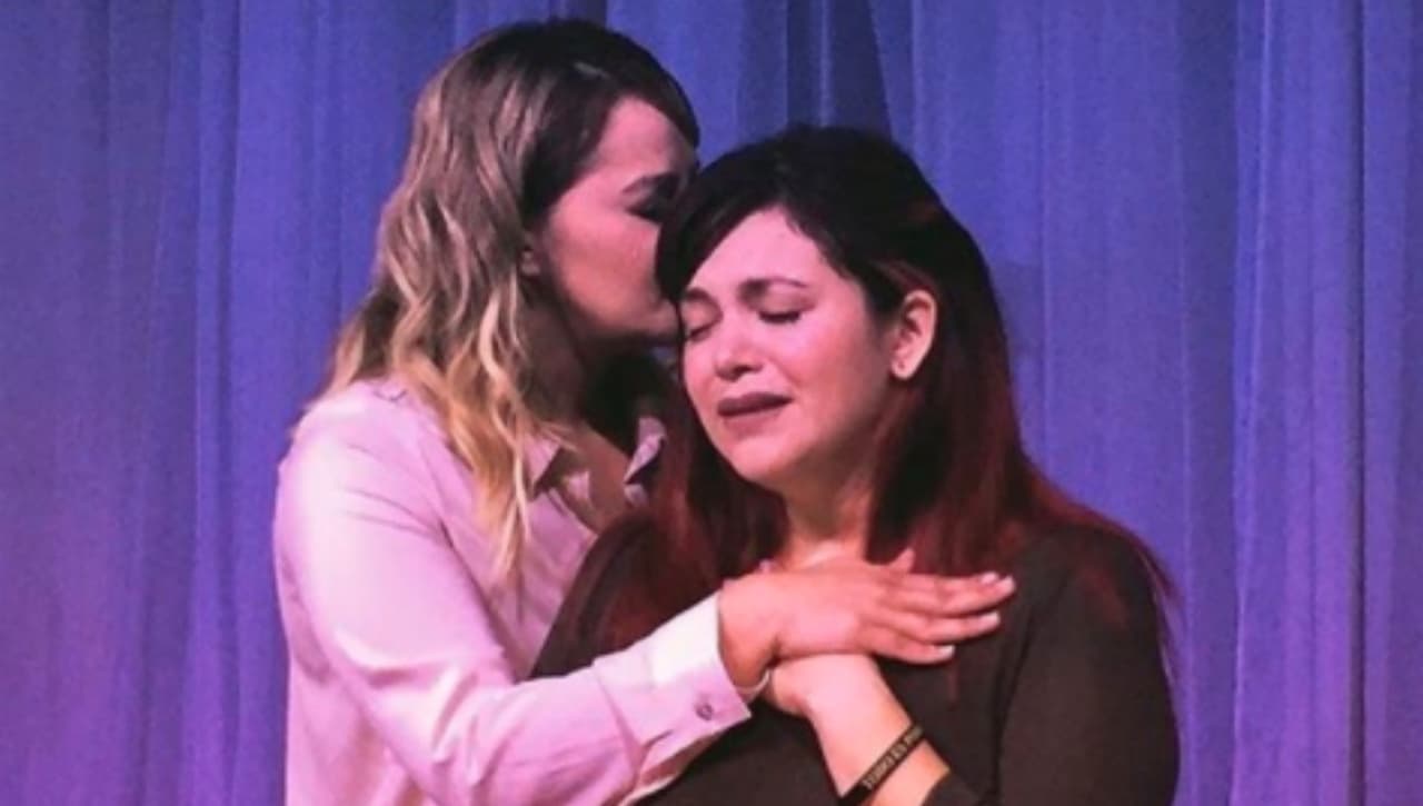 Su tía Rosie también ha estado a su lado, motivándola no solo a ejercitar su cuerpo, sino también la fe.