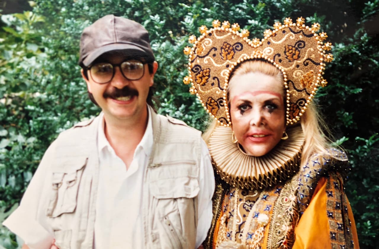 Durante las ocasiones que trabajaron 
<b> juntos no hacían notoria su relación madre e hijo</b>, pues el respeto por el trabajo era primordial para ellos.