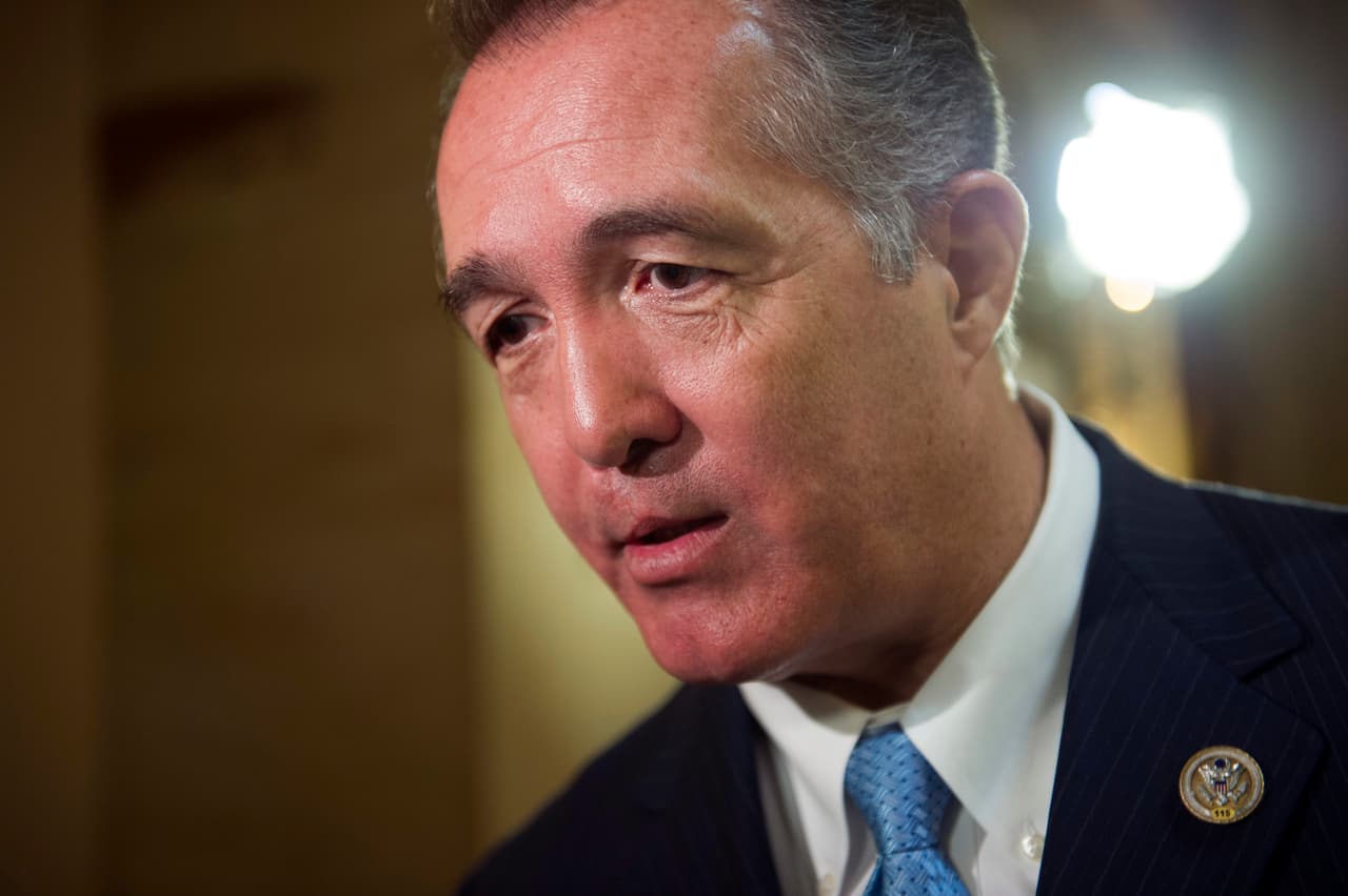 El último caído por casos de acoso sexual: el republicano Trent Franks  deja el Congreso antes de lo que había anunciado