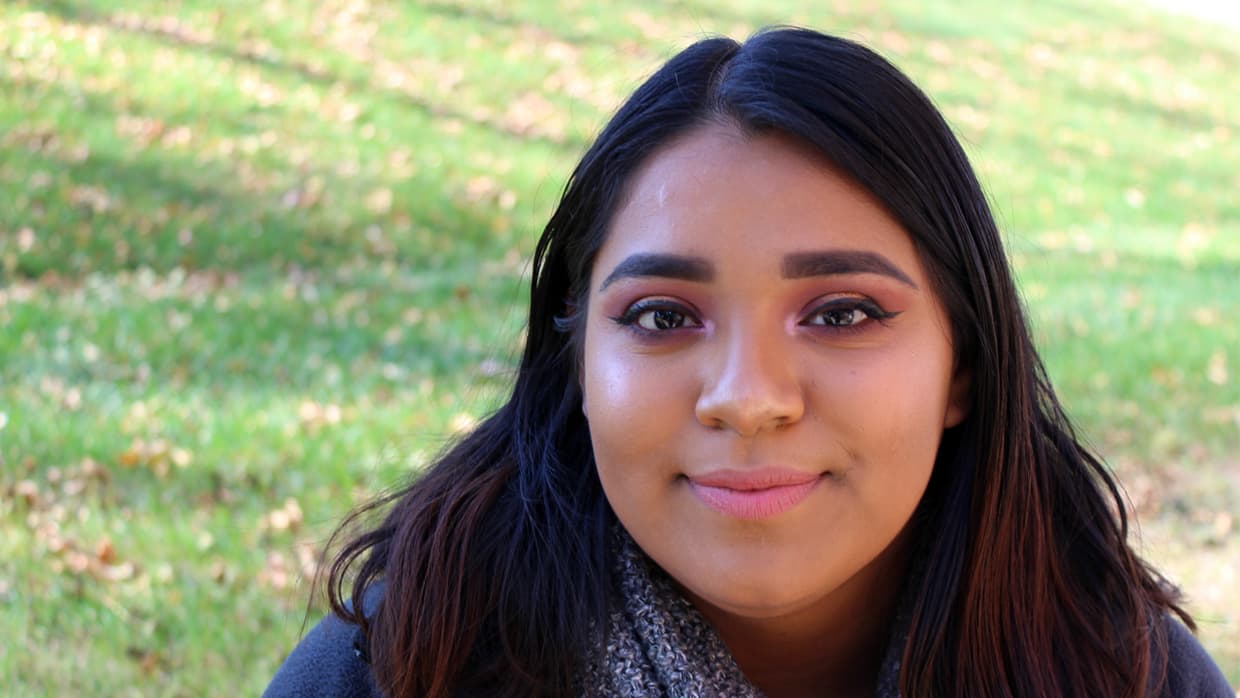 "Te pueden quitar a alguien de tu familia pero tu educación siempre la vas a tener"