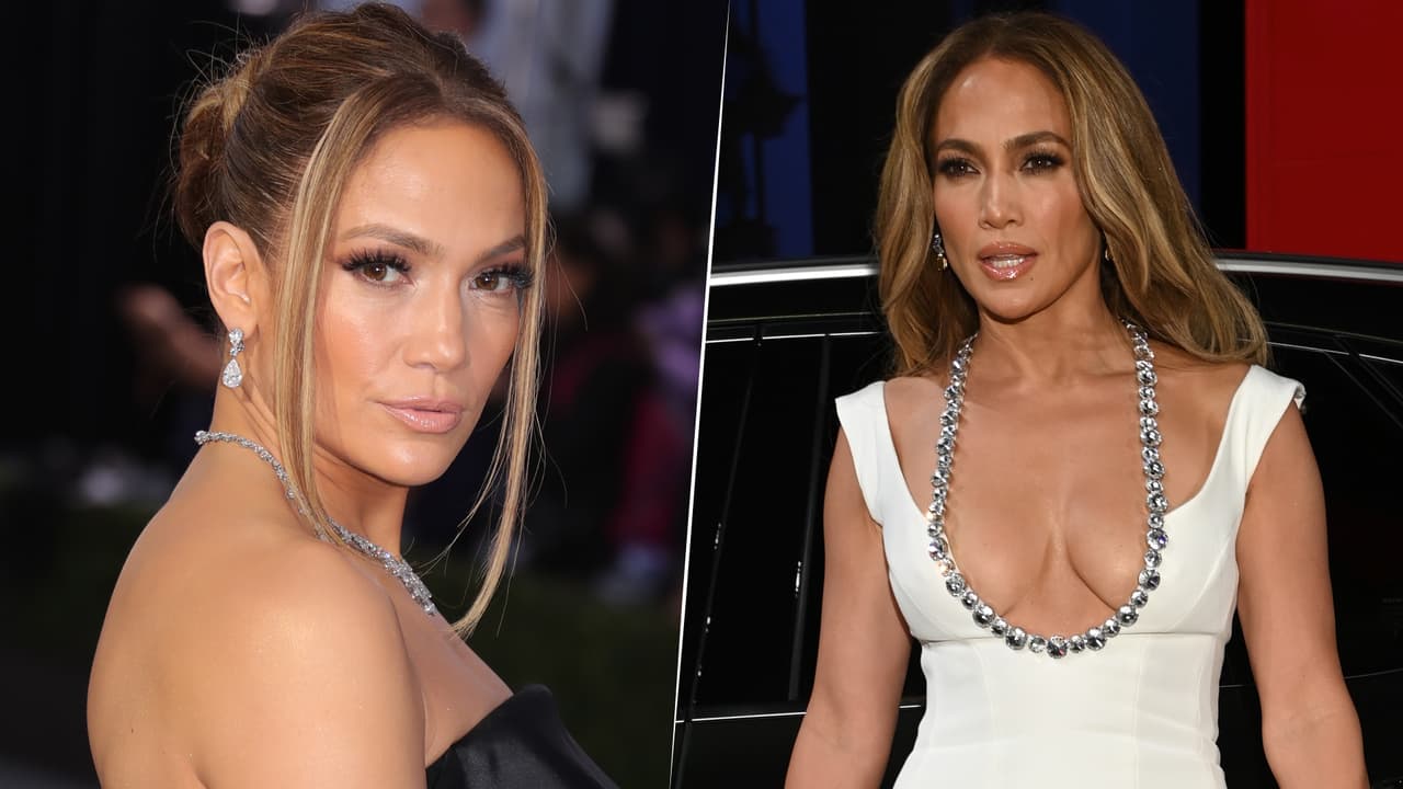 JLo muestra sin pena sus bolsas de los ojos y revela sus secretos para una piel espectacular