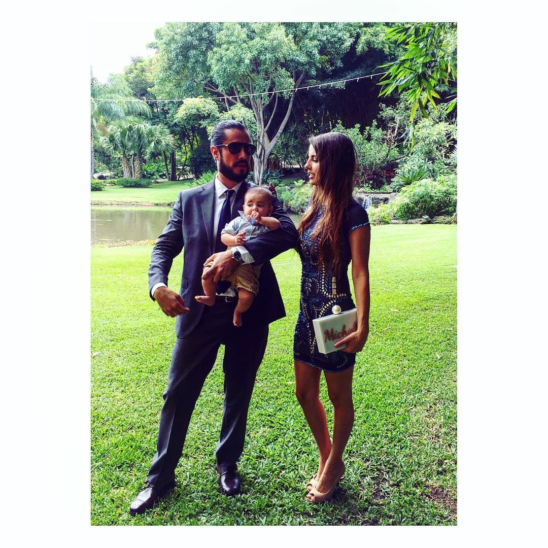 Los felices padres llevan a Marcelo a todas partes, pues les encanta pasar el mayor tiempo posible con él.