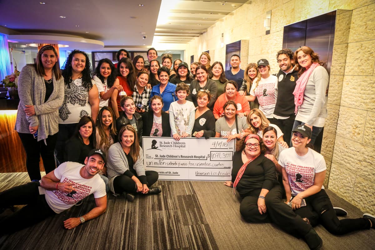 Gracias a tí logramos sobrepasar el millón de dólares.