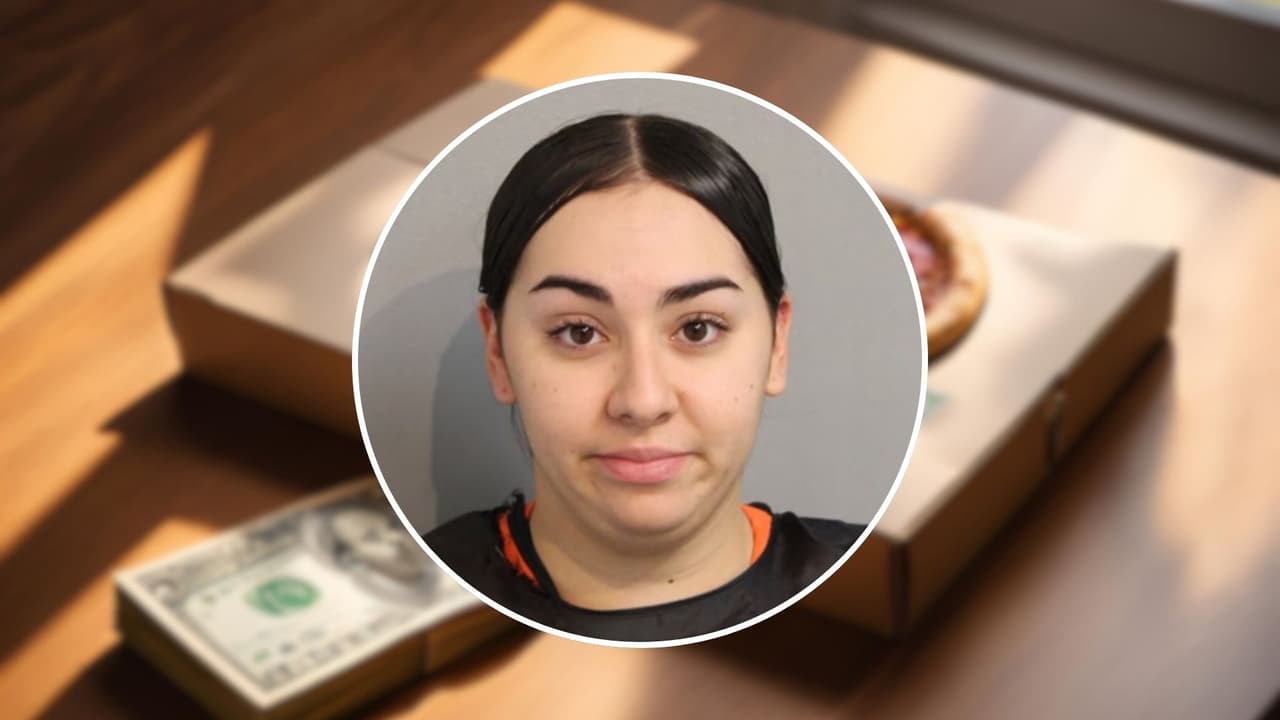 "Se enojó" porque solo le dieron $2 de propina: repartidora de pizza es acusada de apuñalar a una clienta embarazada