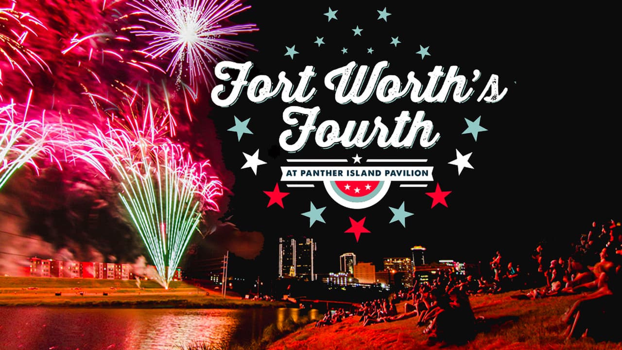 <b>Fort Worth´s Fourth 🎆</b>
<br>En las orillas del Río Trinity, los organizadores prometen 
<b>un espectáculo de fuegos artificiales “del tamaño de Texas”</b>. Comida, bebidas, música en vivo y juegos para niños. Este evento suma 16 ediciones, y cada una ha sido mejor que la anterior. 
<br>💰 Entrada:
<b> ¡Gratis!</b> 
<br>⏰ Abren las puertas 
<b>a las 5 de la tarde</b> 
<br>📍 Panther Island Pavilion: 
<b>395 Purcey St, Fort Worth</b> 
<br>🔎 Más información en: 
<b><a href="https://pantherislandpavilion.com/event/fort-worths-fourth-3/" target="_blank">pantherislandpavilion.com</a></b>