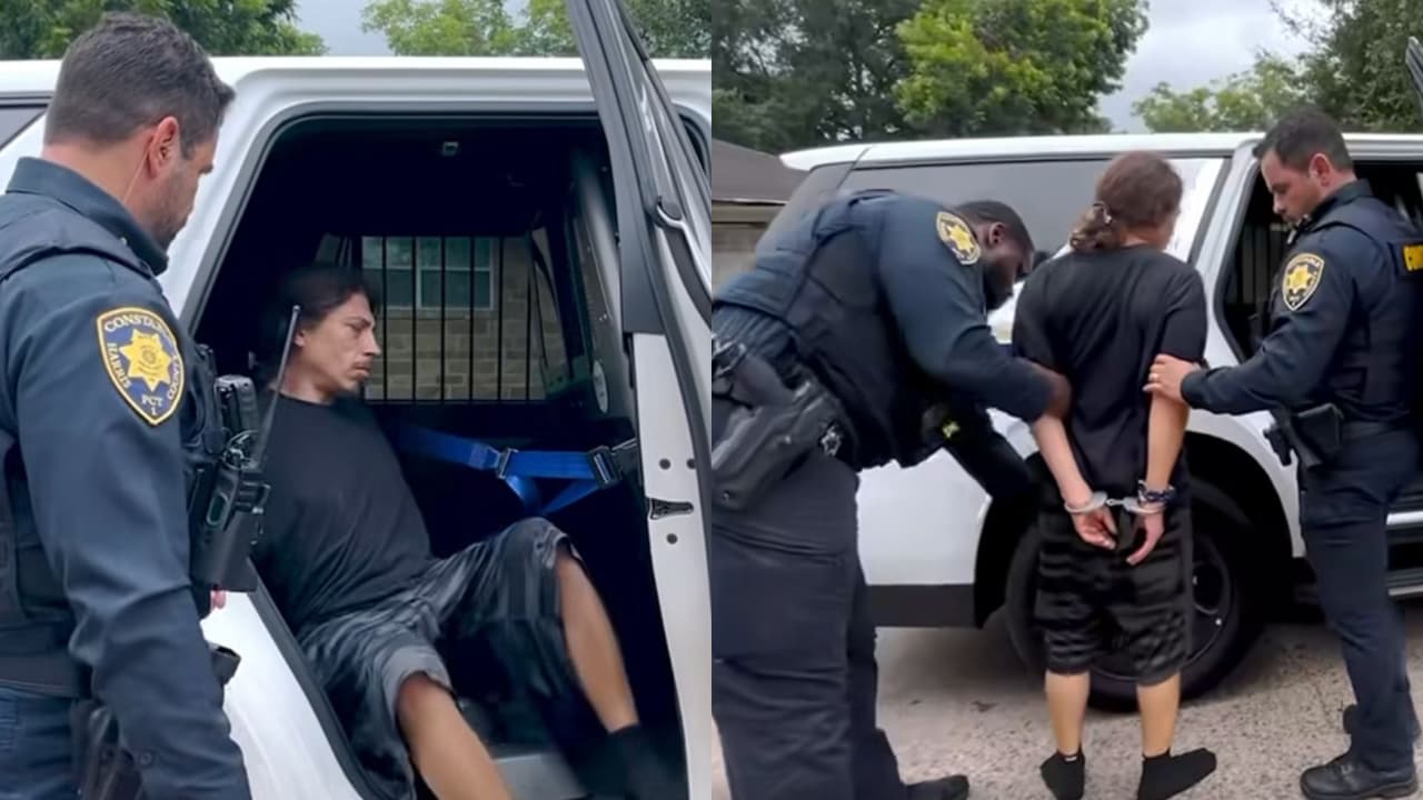 Investigaban pornografía infantil y descubren posible explosivo casero en la misma casa del condado Harris