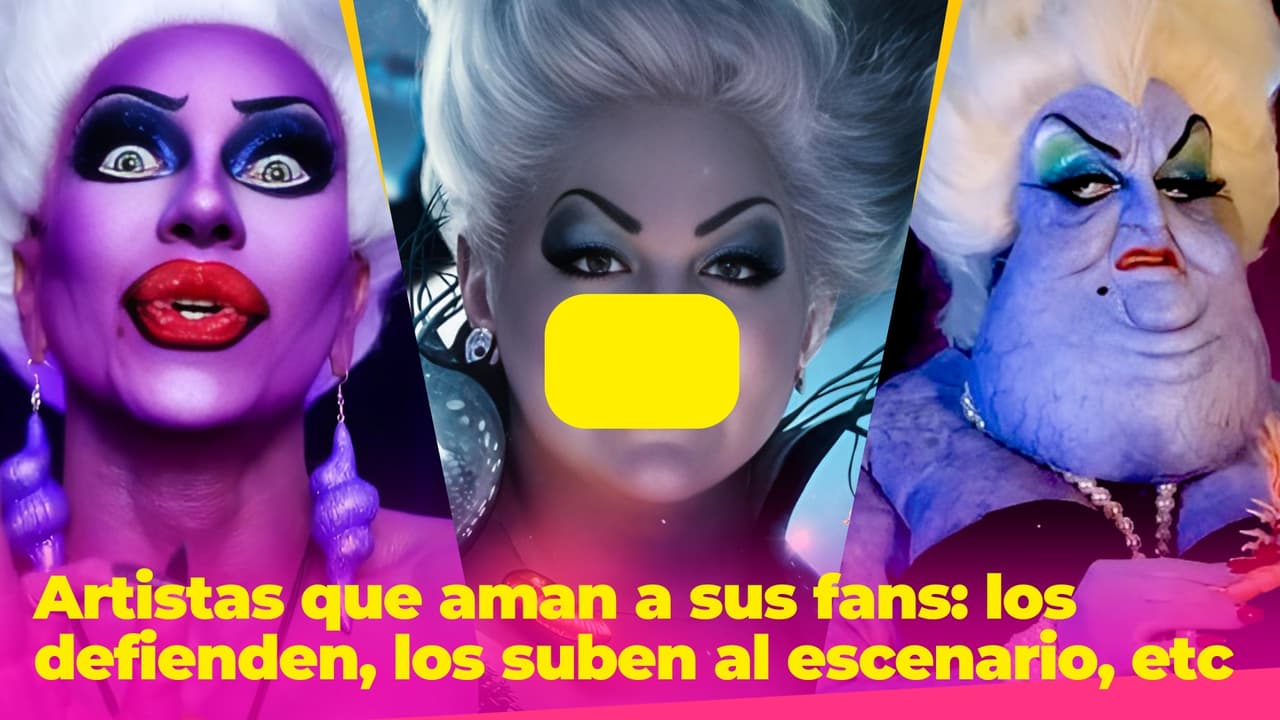 Tiktokers se transforman en villanos de Disney y están listos para un live-action