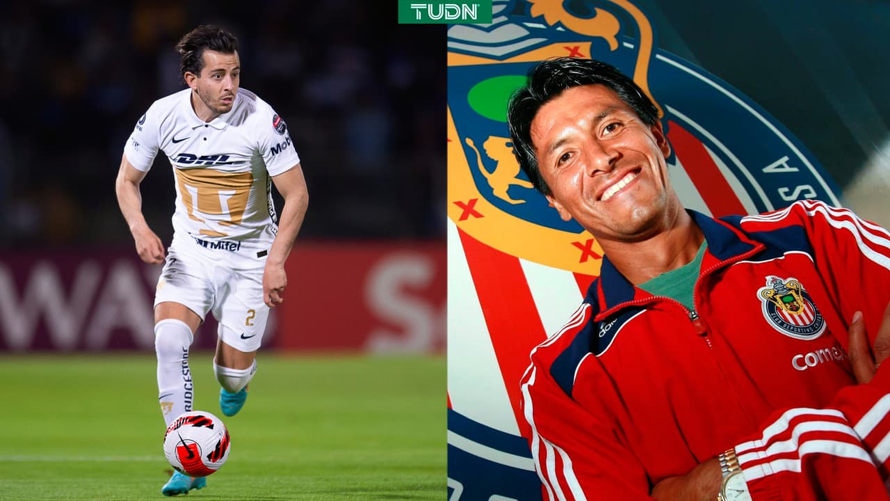 Alan Mozo y 10 grandes jugadores de Pumas que ficharon con Chivas