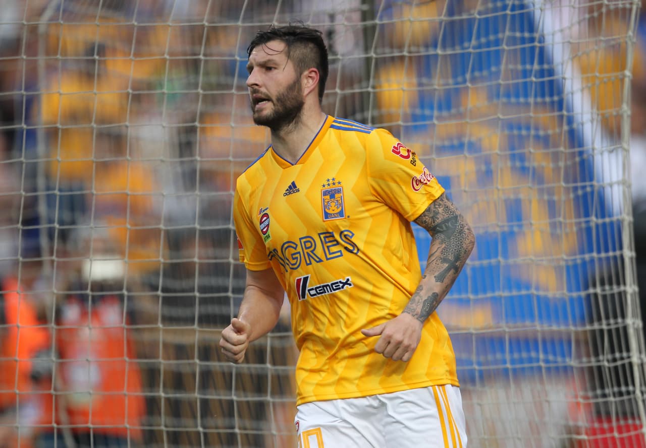 Gignac llegó a 102 goles y se coloca tan solo a dos de la marca histórica de Tomás Boy.