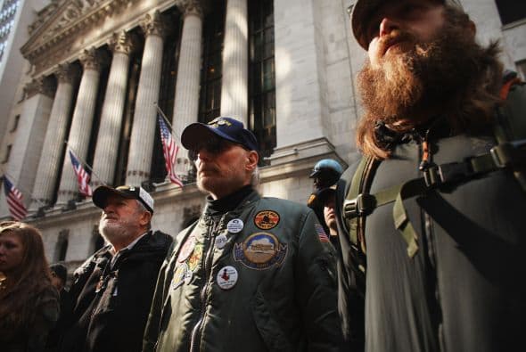 El informe reveló que uno de los factores determinantes para que un veterano pueda conseguir un nuevo empleo es la edad.