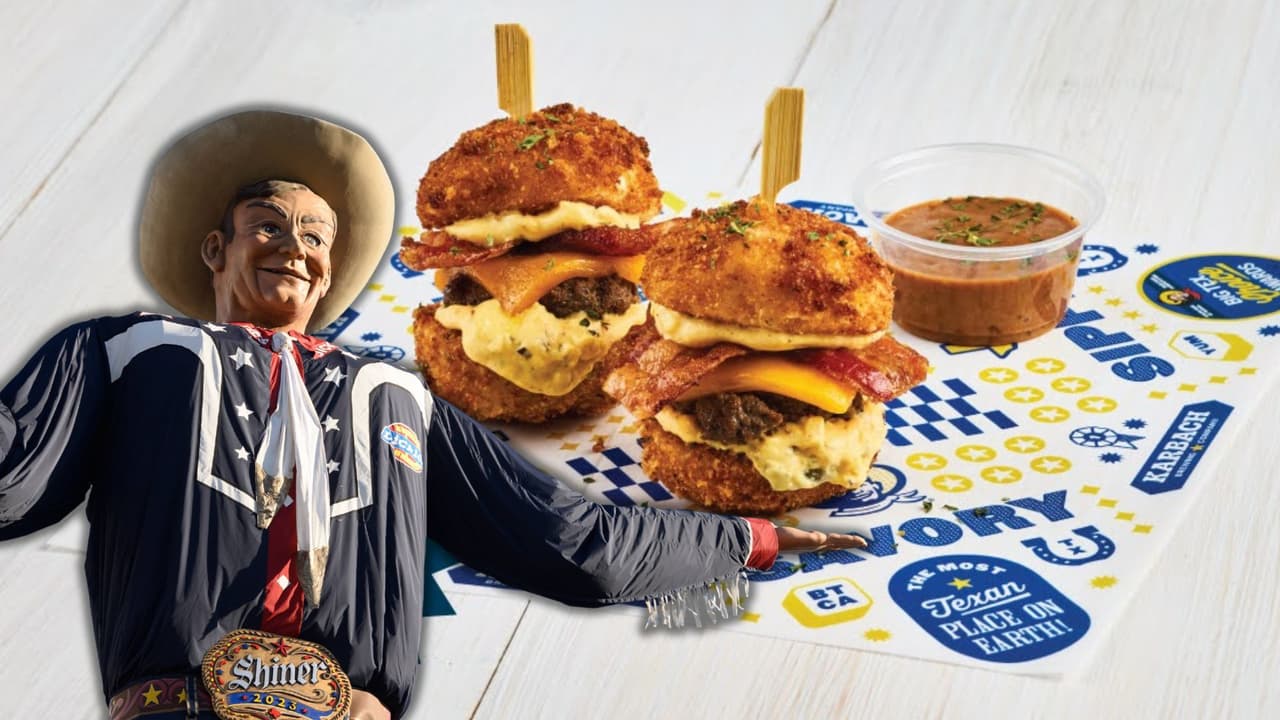 La
<b>Feria Estatal de Texas</b> dio a conocer los ganadores en el tradicional concurso de mejores platillos. Te mostramos no solo los más irresistibles, también
<b>los 15 platillos que del concurso Big Tex Choice Awards 2025.</b>