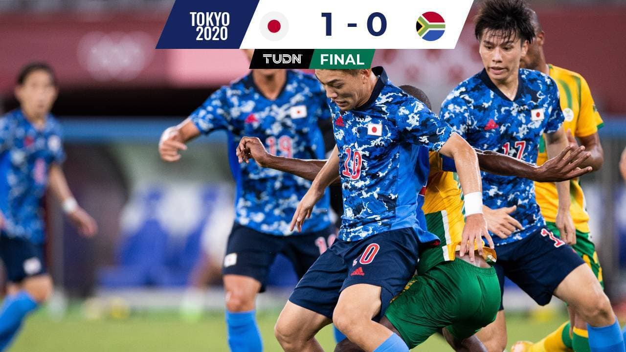 Japón gana a Sudáfrica y se alista para medirse a México