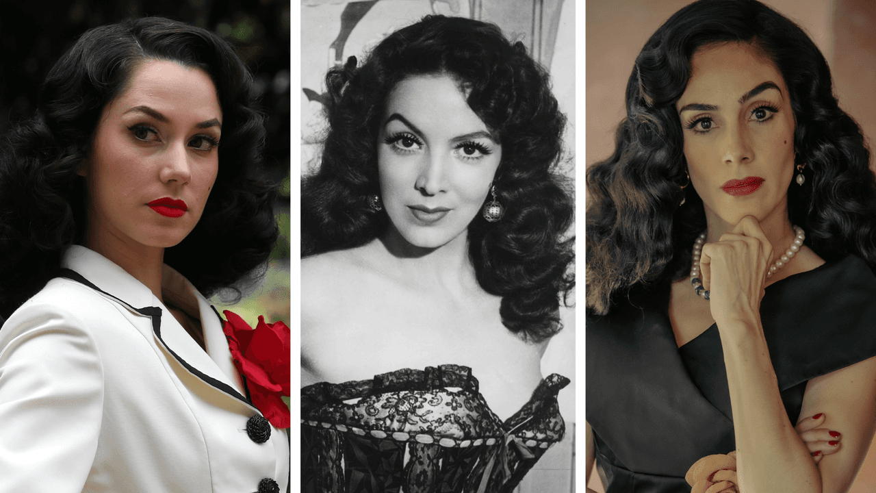 Las tres etapas de la vida de María Félix que abordará su serie biográfica, ‘La Doña’