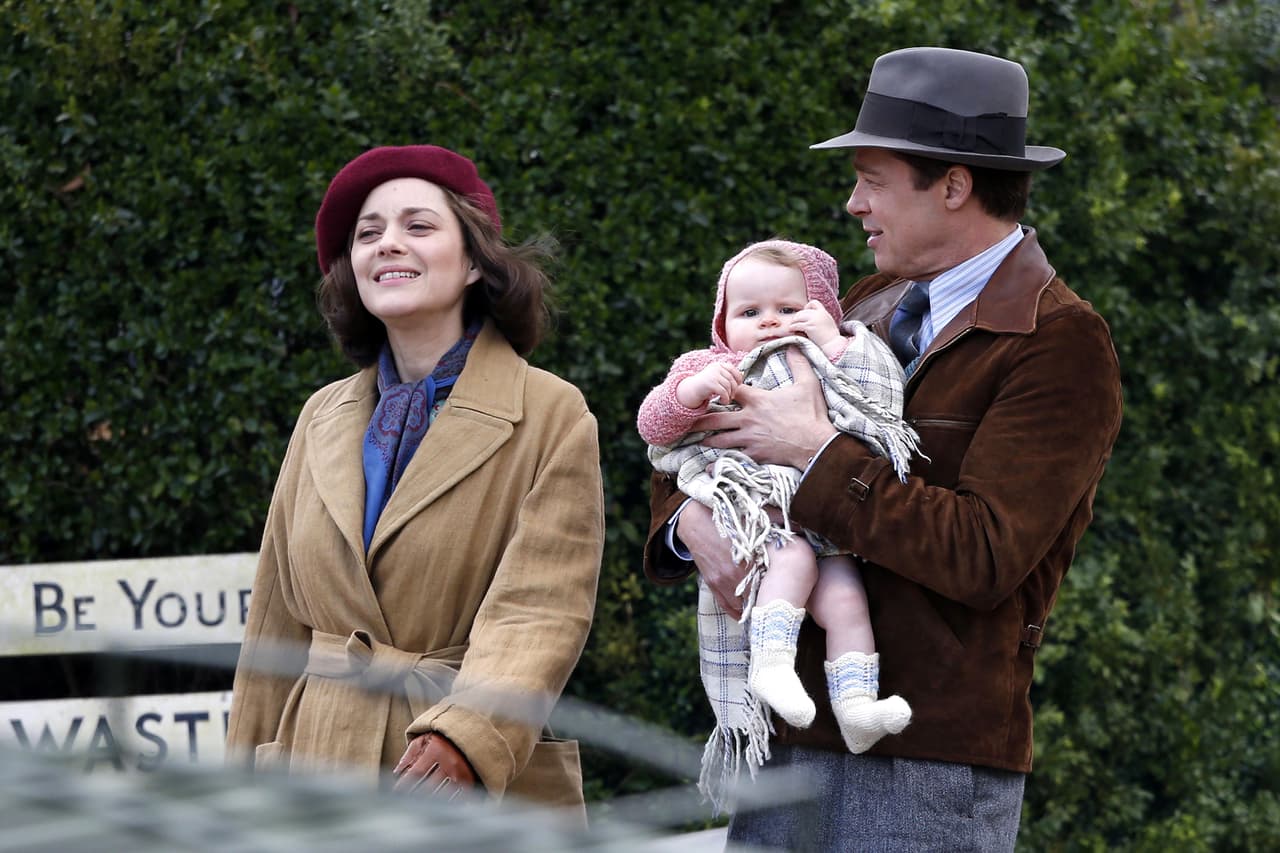 TMZ ha citado a fuentes cercanas a la pareja que aseguran que Brad y Marion tuvieron un romance durante la filmación de la película 'Allied'.