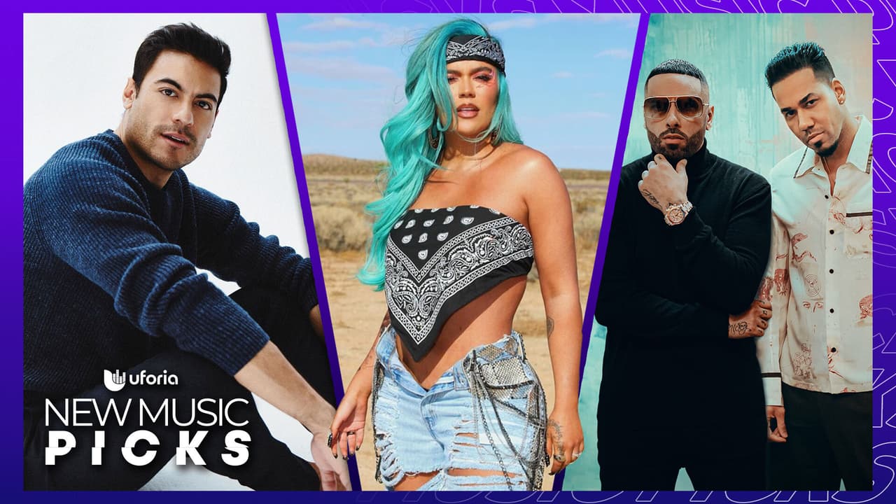 Uforia #NewMusic Picks: ¡El playlist perfecto para Valentine’s Day!