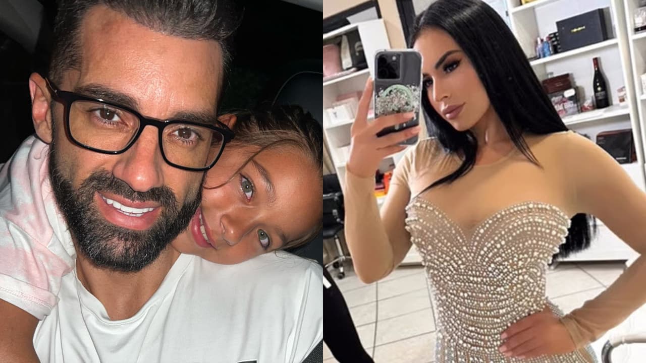 Toni Costa comparte el "indescriptible" amor por su hija Alaïa y su novia reacciona: no se guarda nada