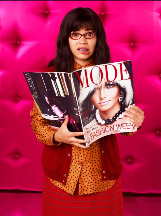 Lo que la diferenció de otros remakes, además de su formato, es que 'Betty' no tenía un cambio físico tan radical ni soñaba con casarse con su atractivo jefe.